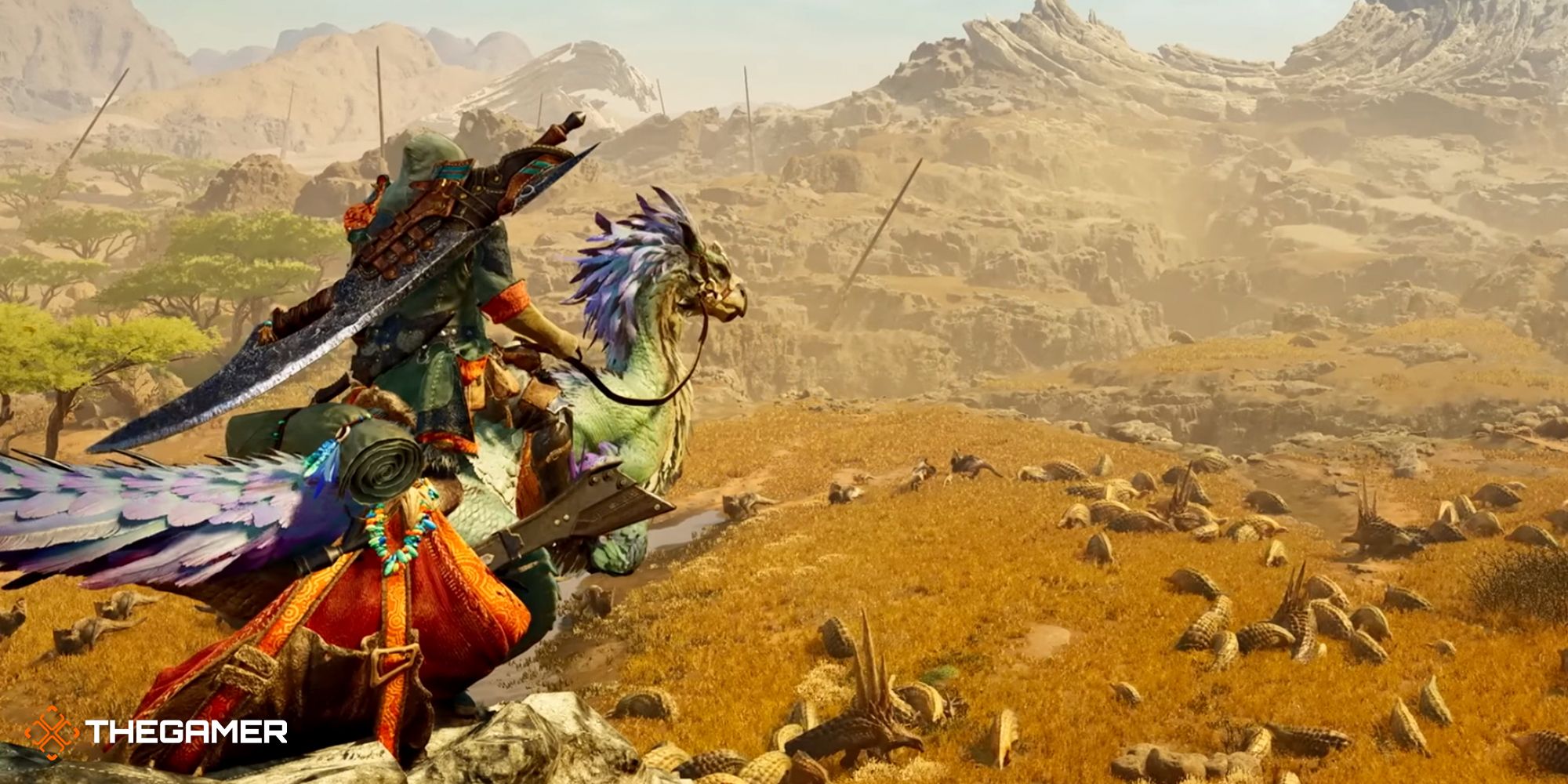 I'm Making Peace With The Idea That Monster Hunter Wilds Is Probably Open  World