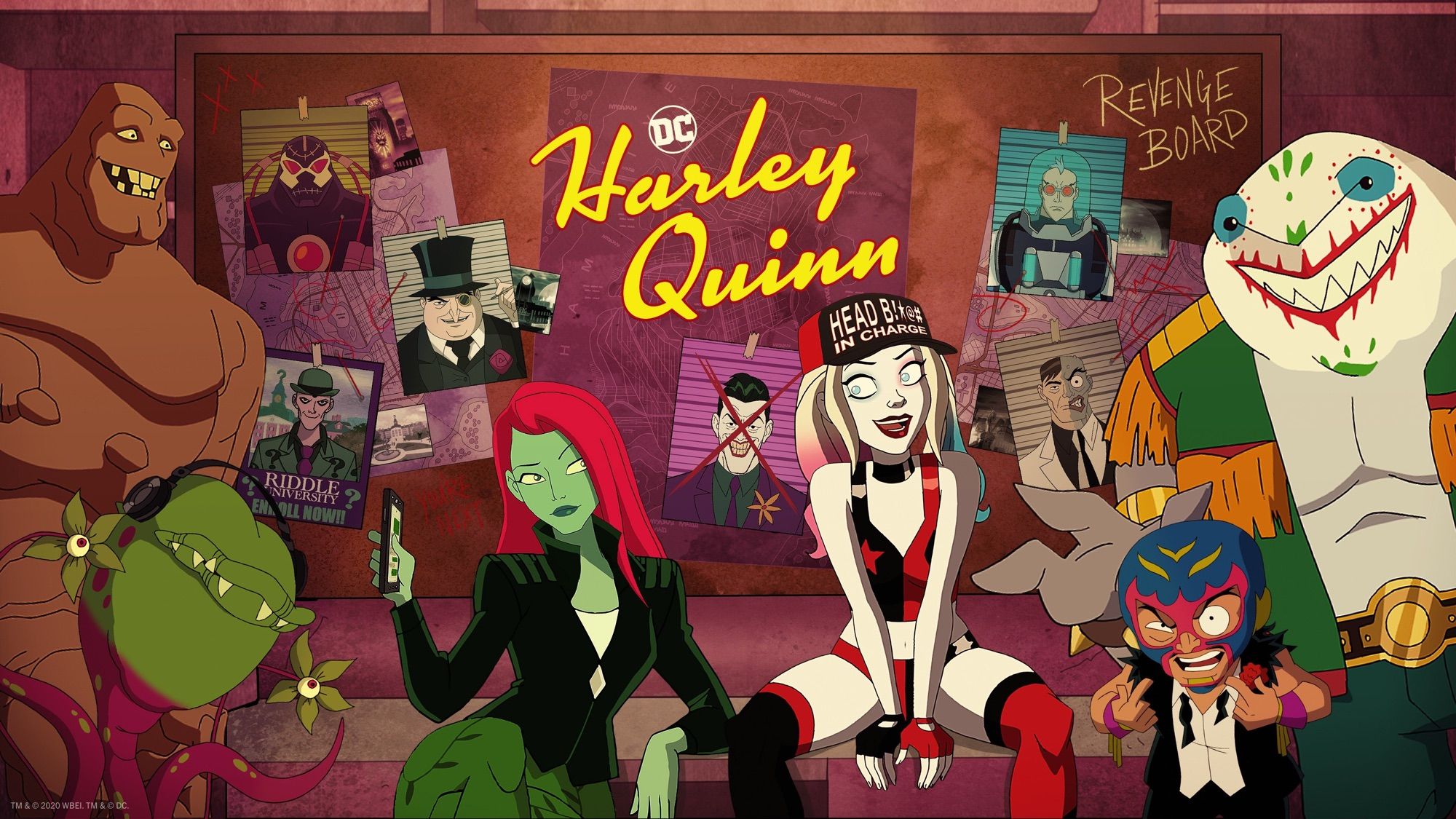 Harley Quinn Show Key Art