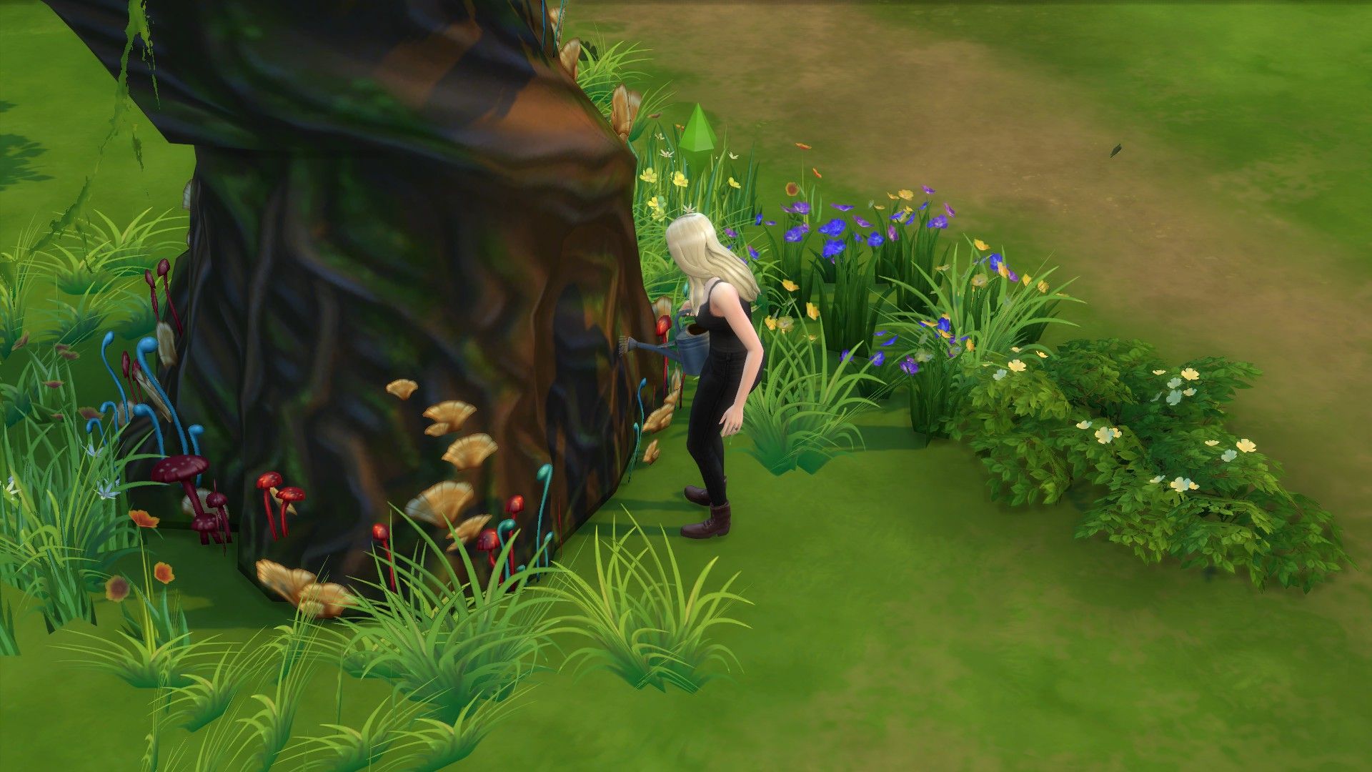 Sims 4 how to 2025 get to sylvan glade