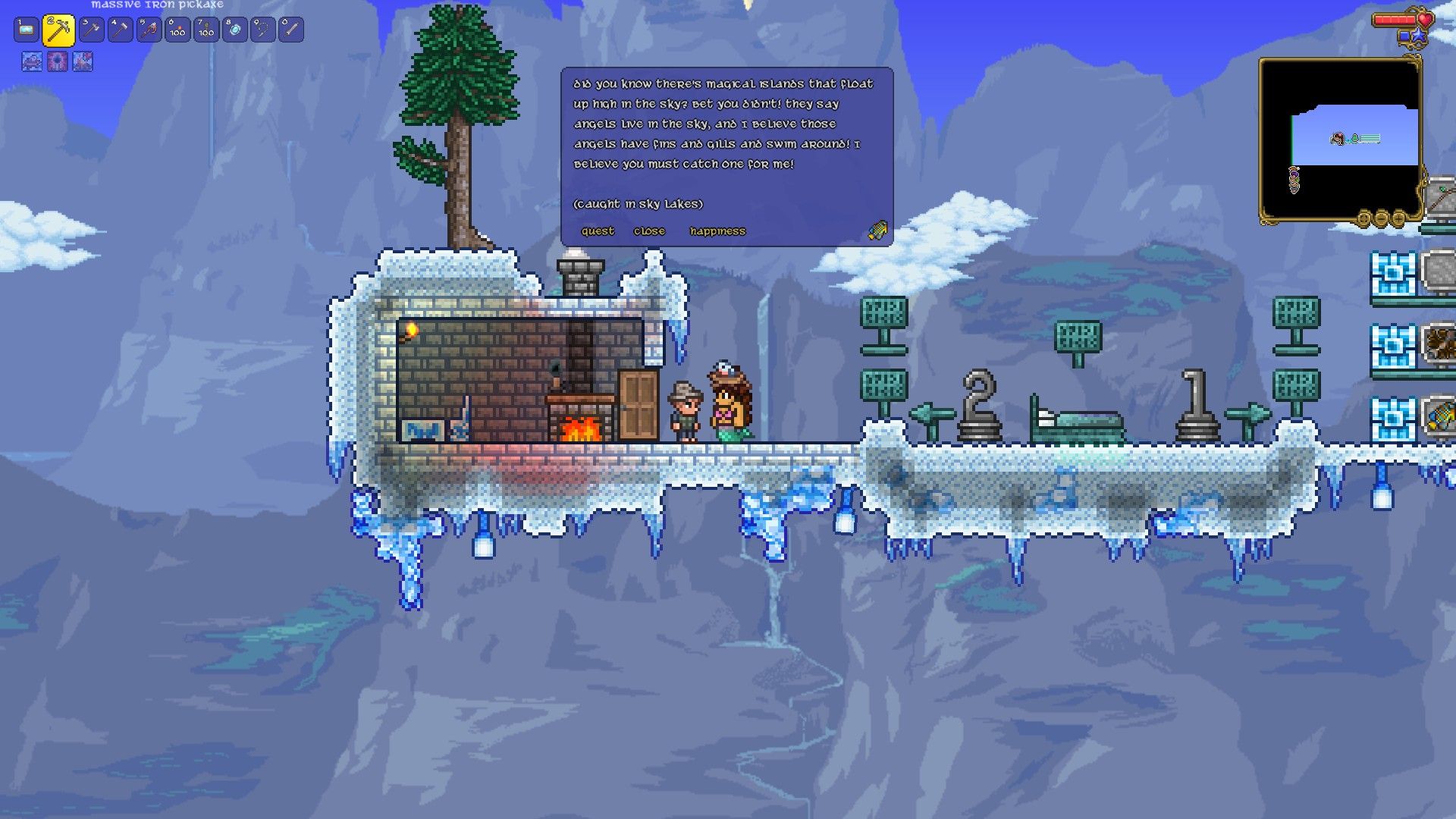 How To Get A Fishing Pole In Terraria