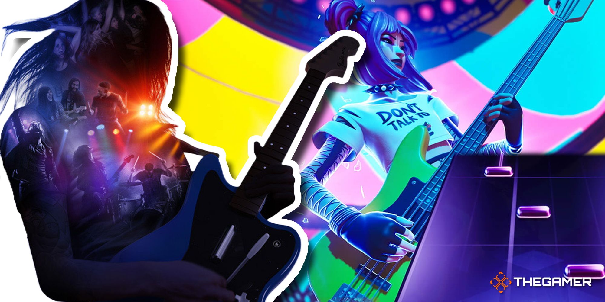 Fortnite Festival Brings Rock Band To A Whole New Generation