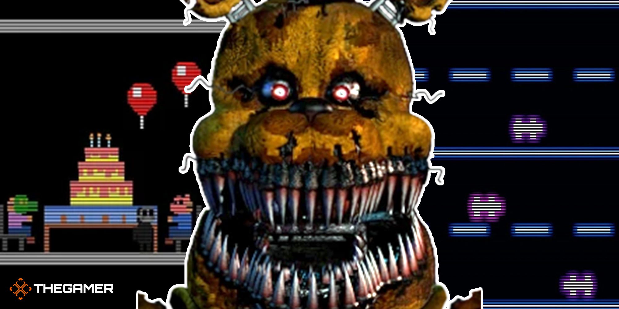 6-FNAF How To Unlock All Mini-Games In Every Game