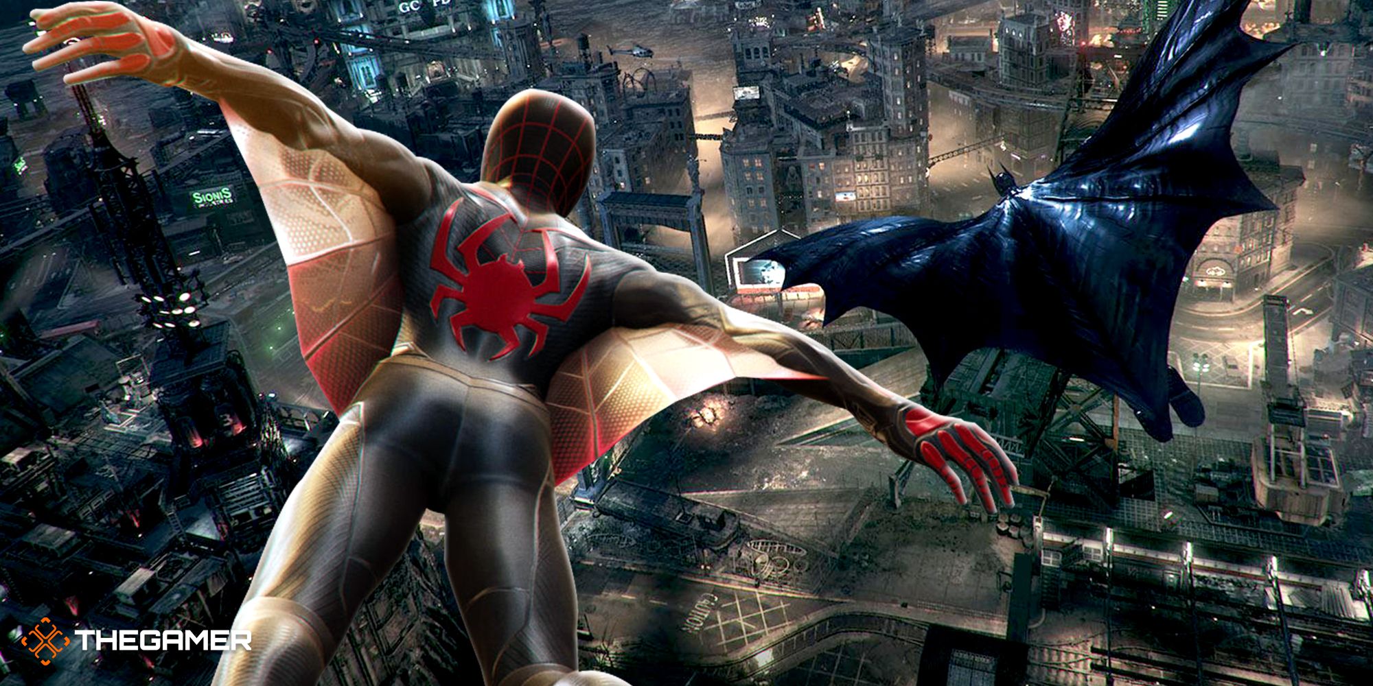 9-There's No going Back To Arkham's Traversal After Marvel's Spider-Man