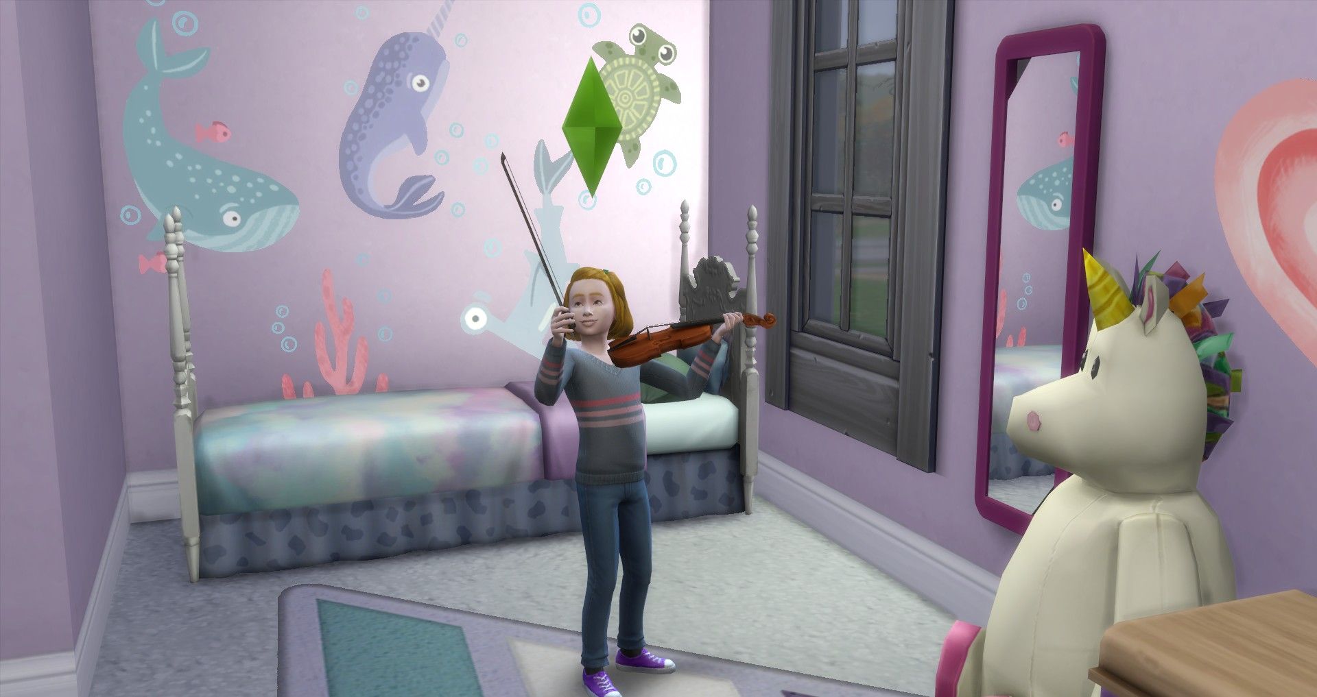 Children's Creative Skill Guide For The Sims 4