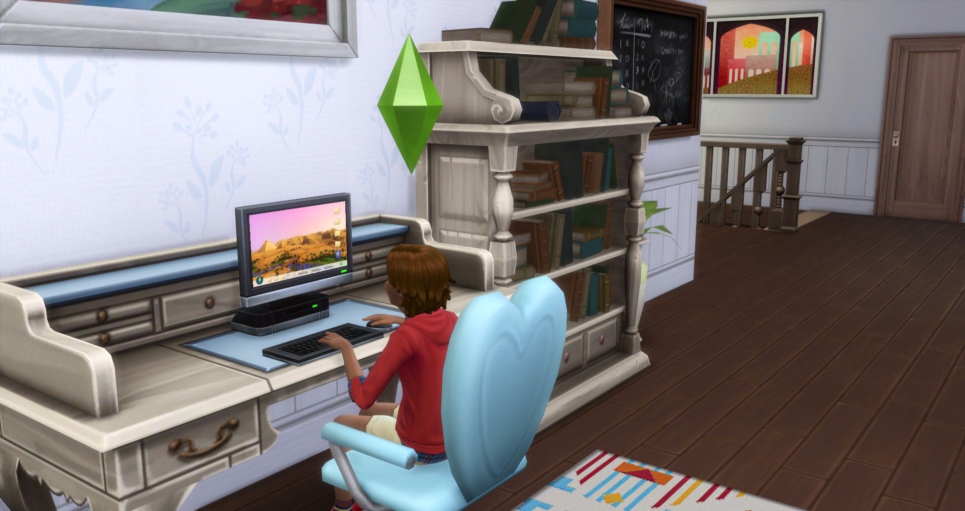 Children's Mental Skill Guide For The Sims 4