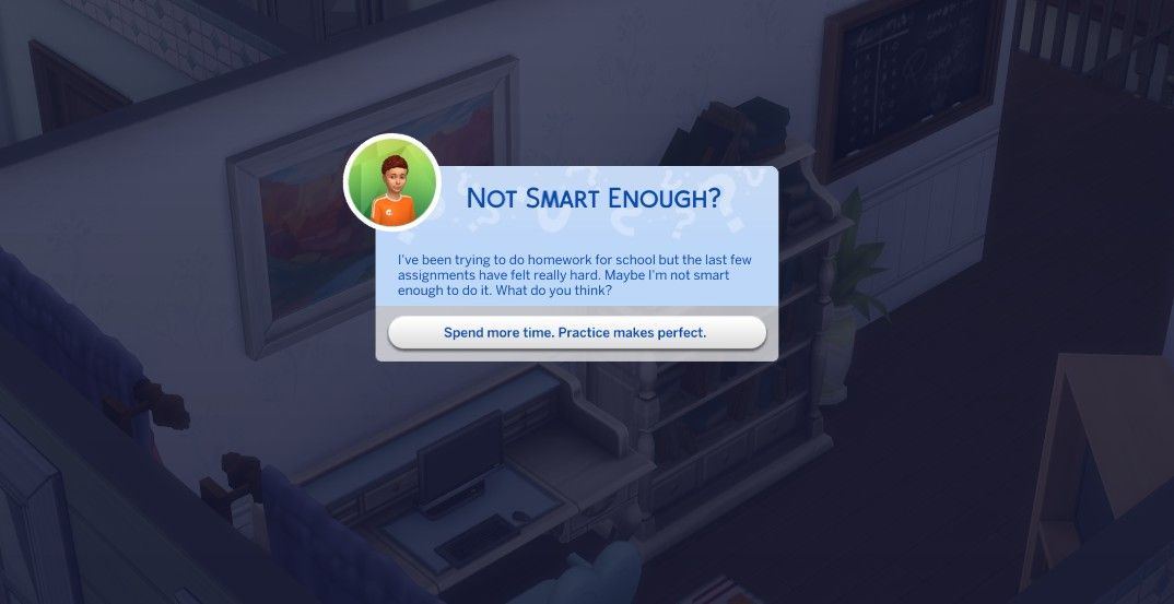 a parenting moment popup the sims 4 parenting skill parenthood