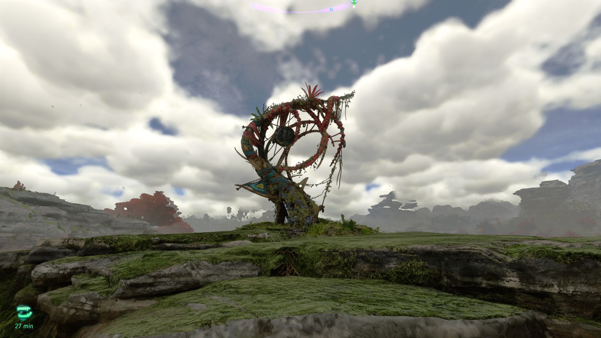 A picture of a Sarentu totem Avatar Frontiers of Pandora