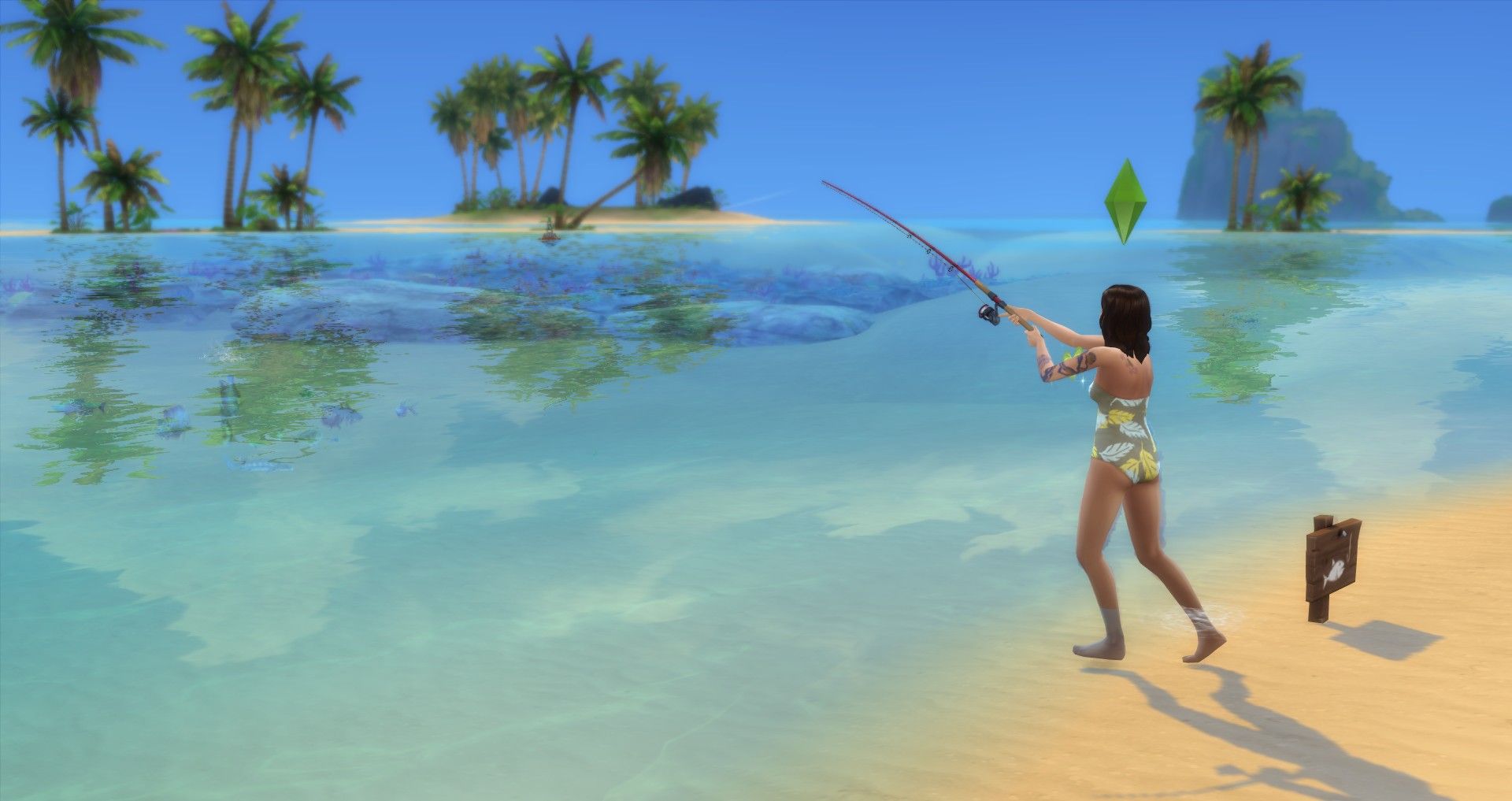 All Fish And Where To Catch Them: Fishing Skill Guide For The Sims 4