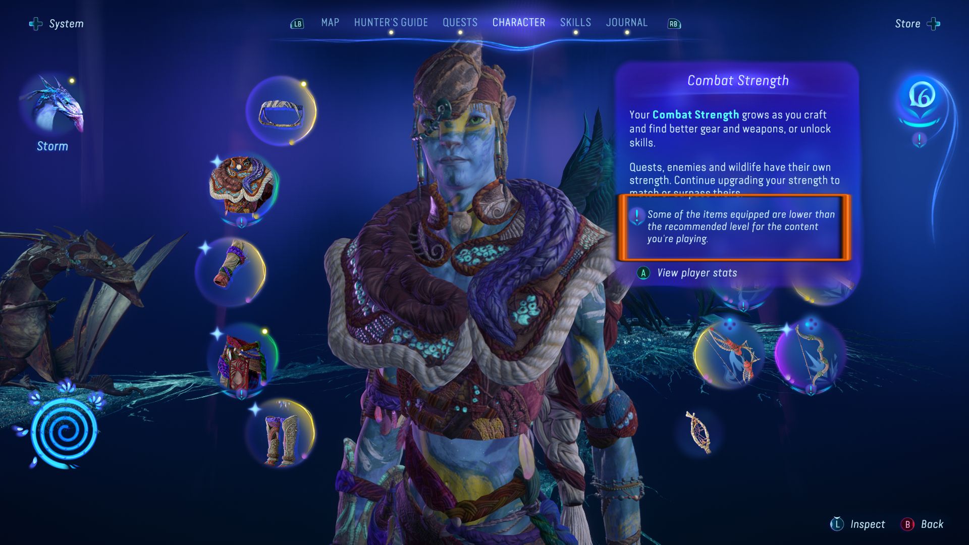 Что означает восклицательный знак на вашем снаряжении в «Аватаре ...