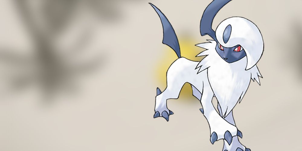 Absol is pictured, who Deserves A Pokemon Concierge Style Vacation