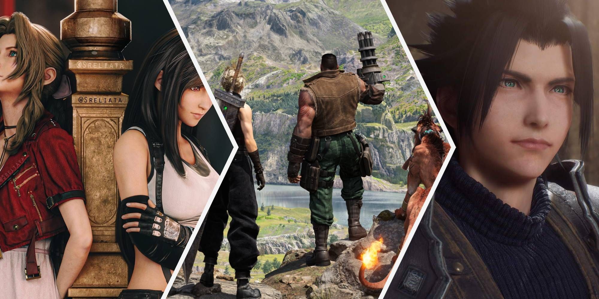 FF7 Rebirth: What To Play, Revisit, And Skip Before The Sequel
