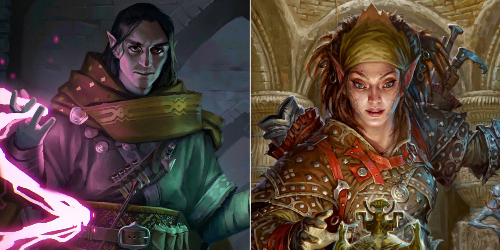 An elf mage and an elven explorer featured image