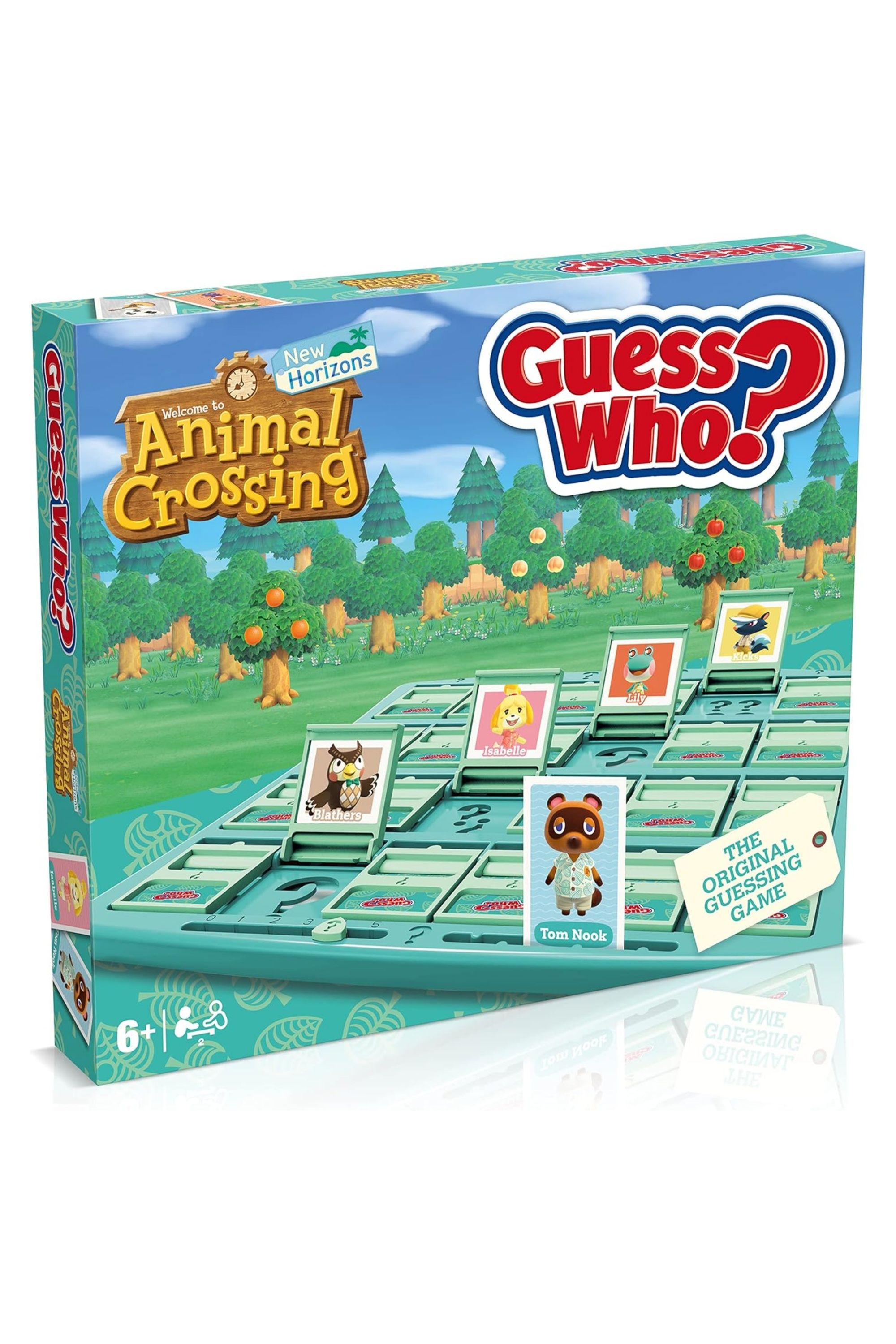 Animal Crossing Guess Who Board Game