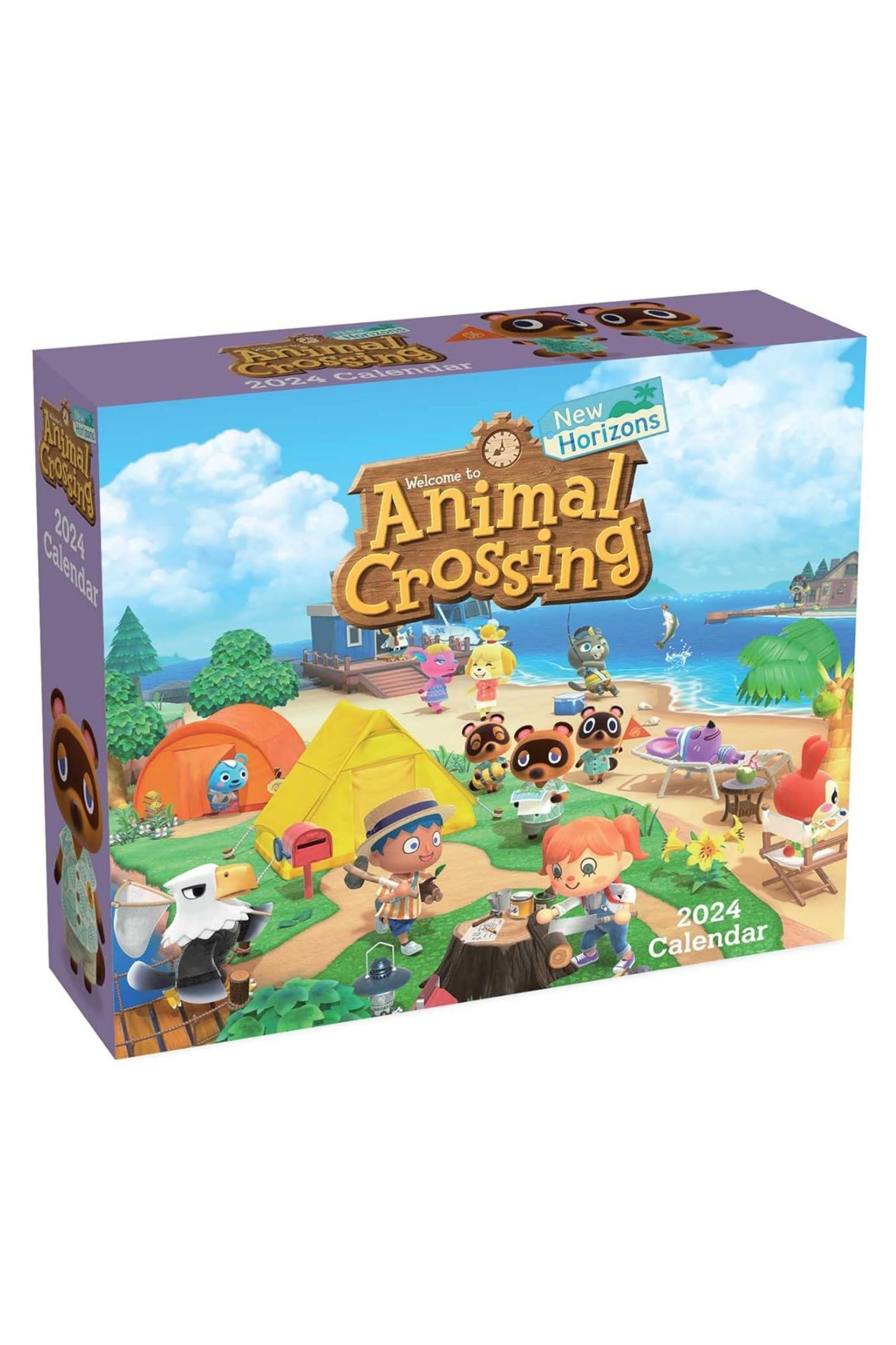 Animal Crossing New Horizons 2024 Day-To-Day Calendar