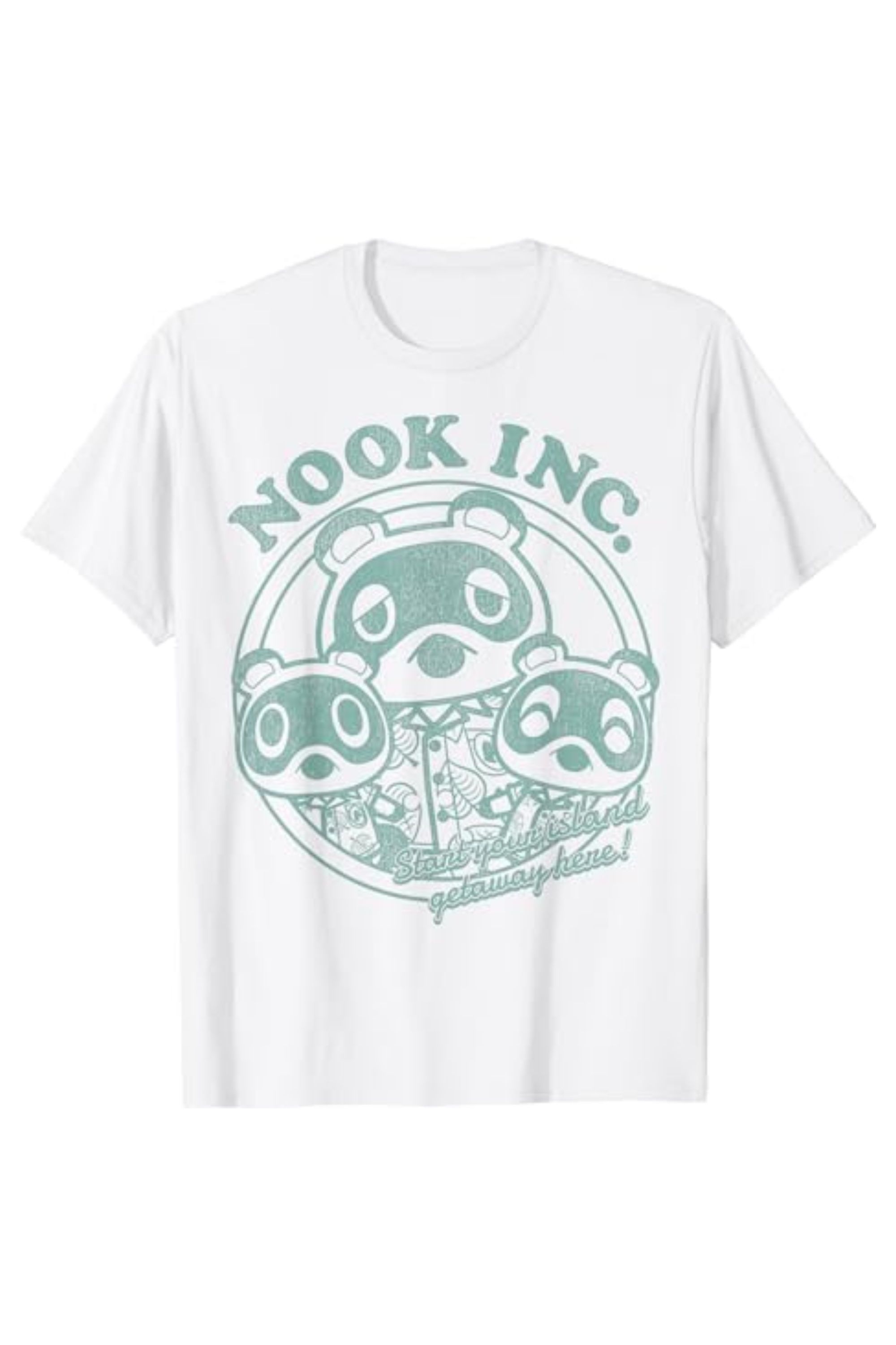 Animal Crossing Nook Inc. T-Shirt