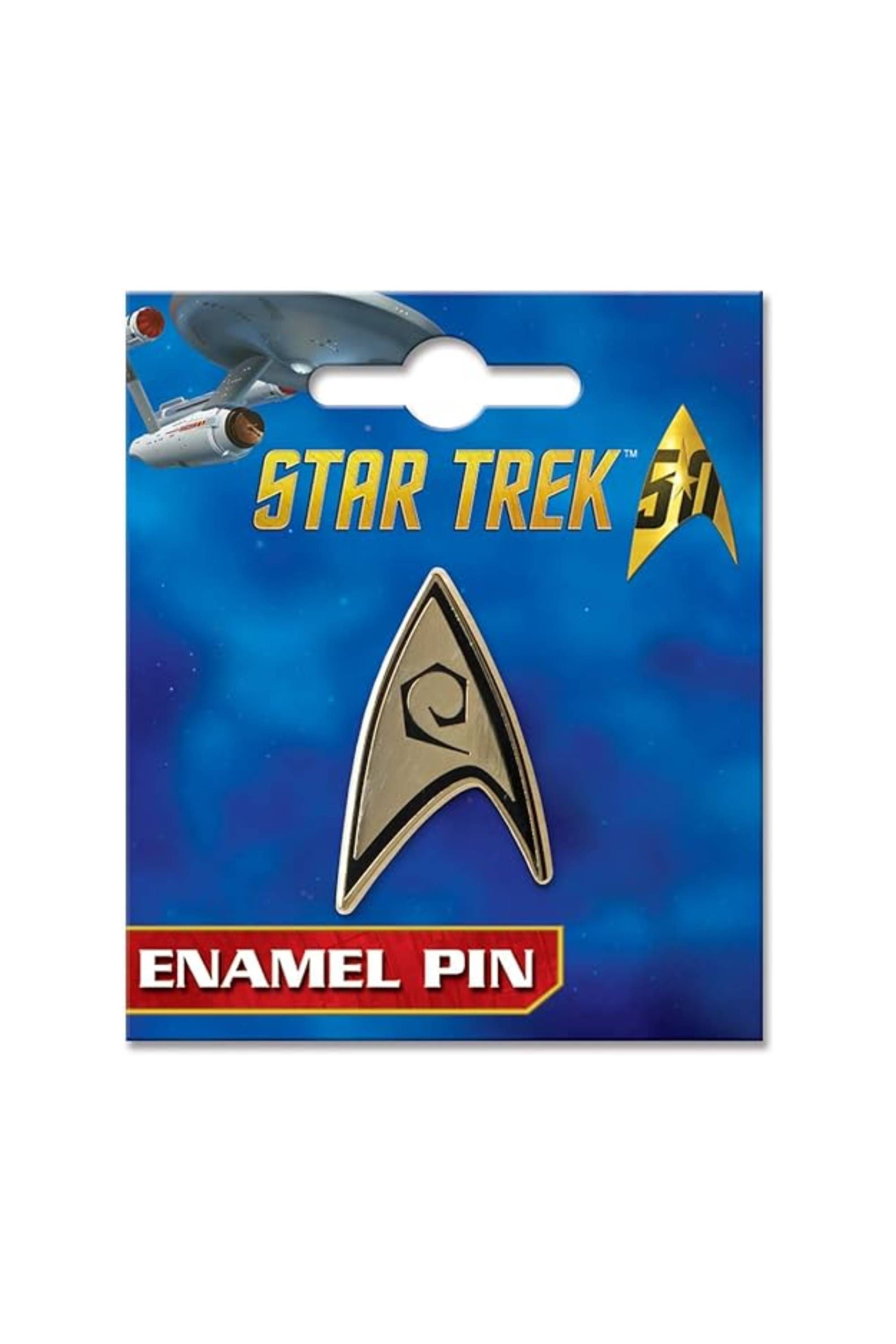 Ata-Boy Star Trek Engineering Insignia Enamel Pin