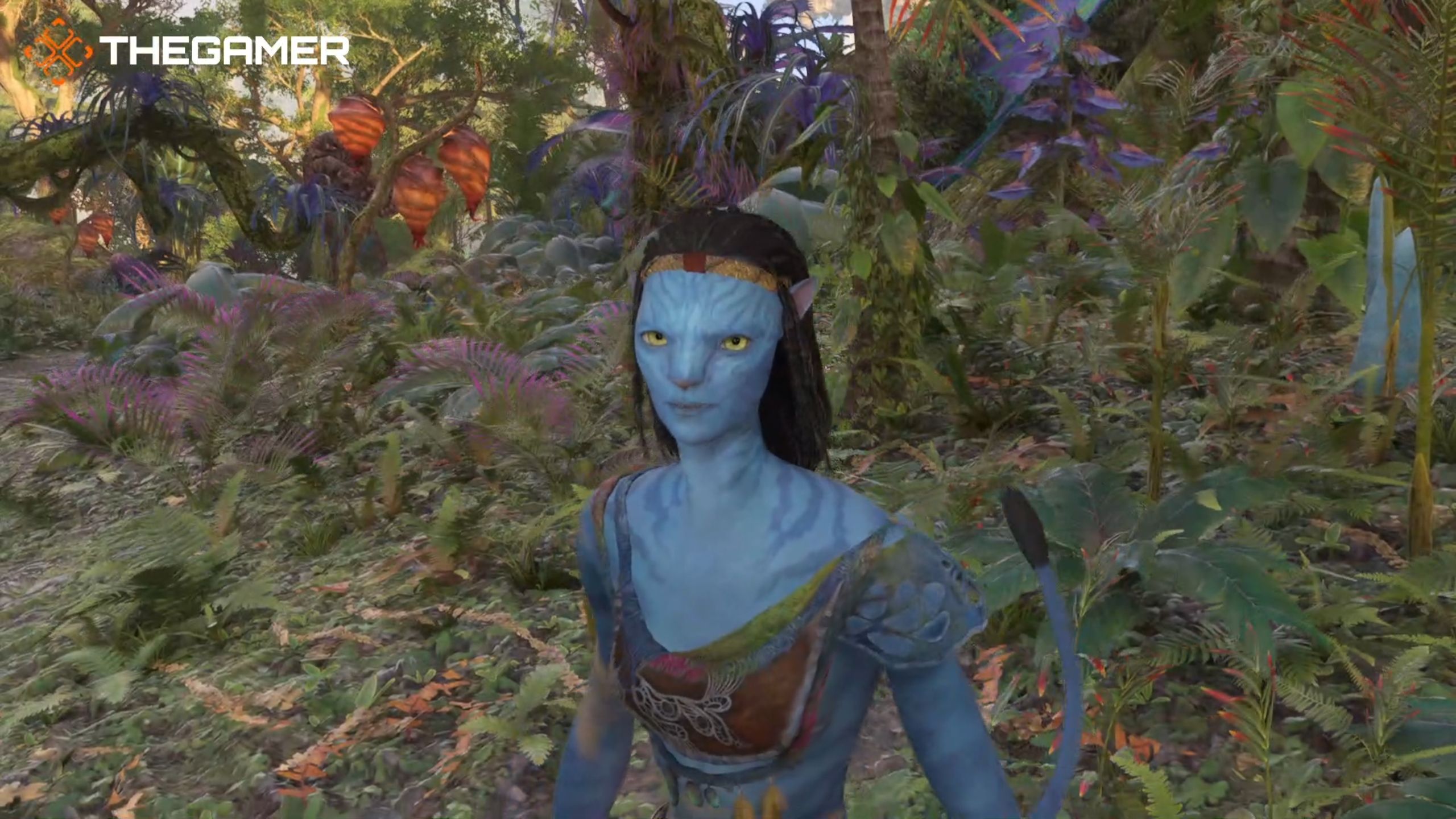 Avatar Frontiers Of Pandora Nawuk outside Hometree