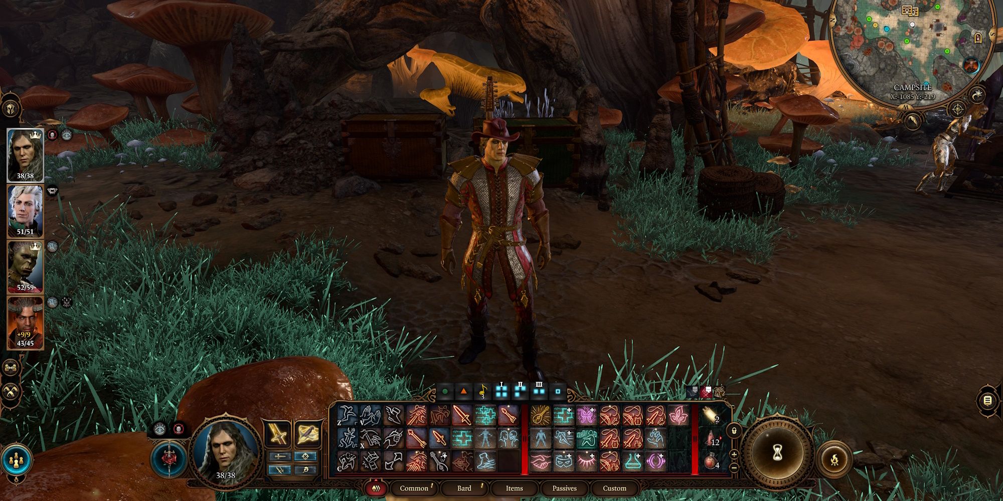 Baldur&rsquo;s Gate 3 College of Swords Bard 1