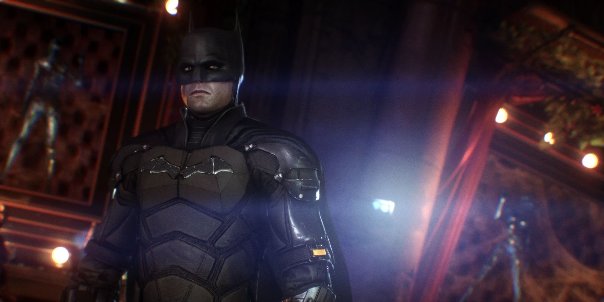 A mod that fixes The Batman suit in Batman: Arkham Knight.