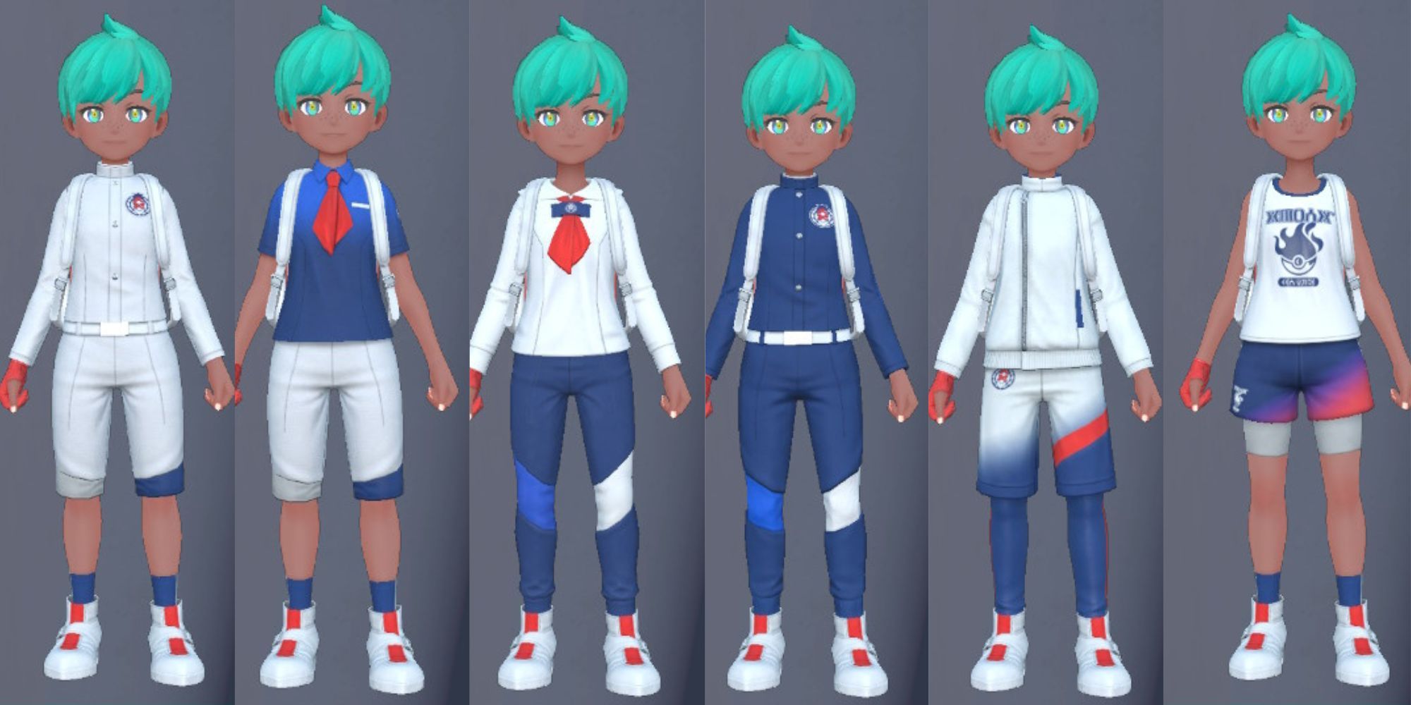 How To Unlock All Outfits And Accessories In Pokemon Scarlet & Violet ...