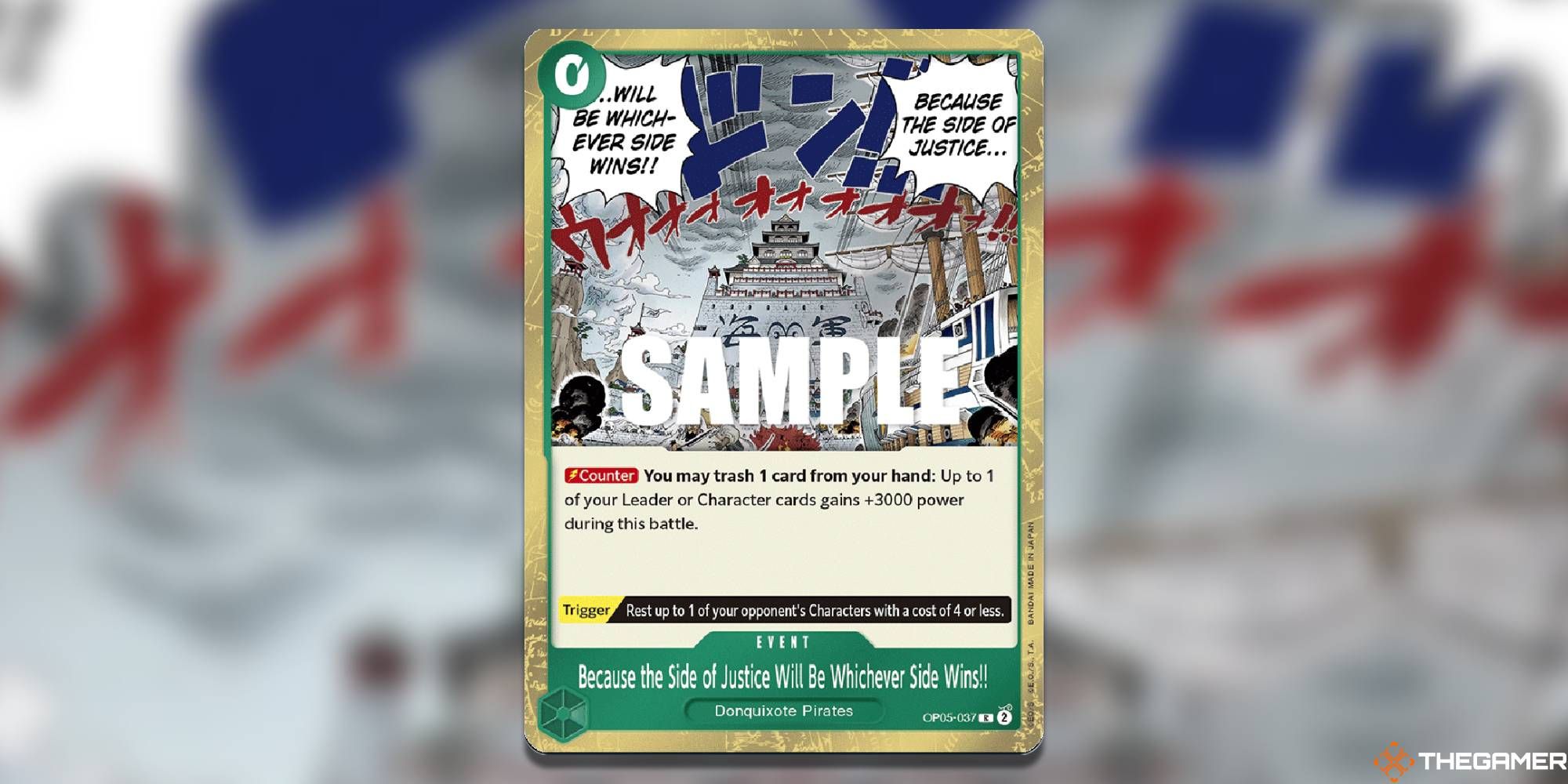 One Piece Card Game: The 10 Best Green Cards From OP-05: Awakening Of ...
