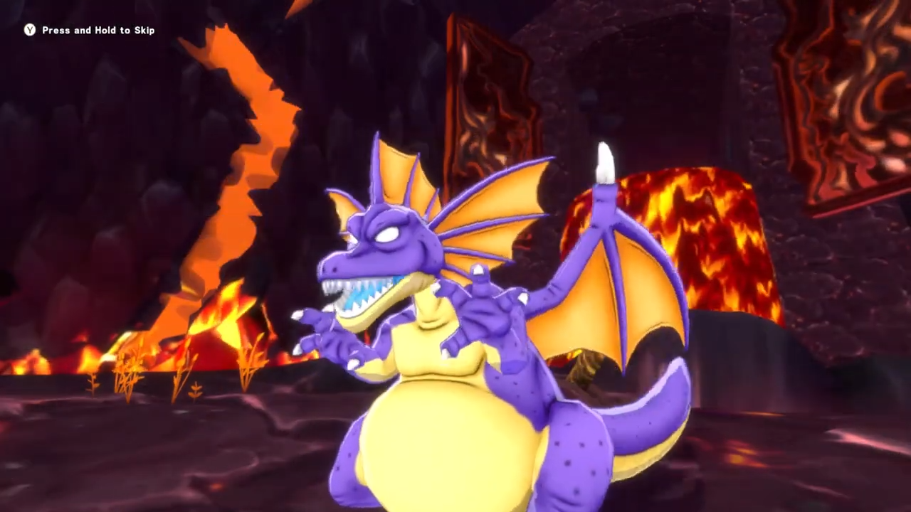 Bernie in a cutscene in Dragon Quest Monsters The Dark Prince