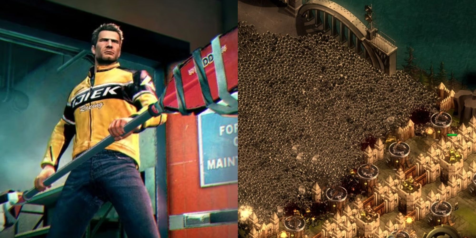 Best Zombies Games On PC Featured Image Of Dead Rising 2 And They Are Billions