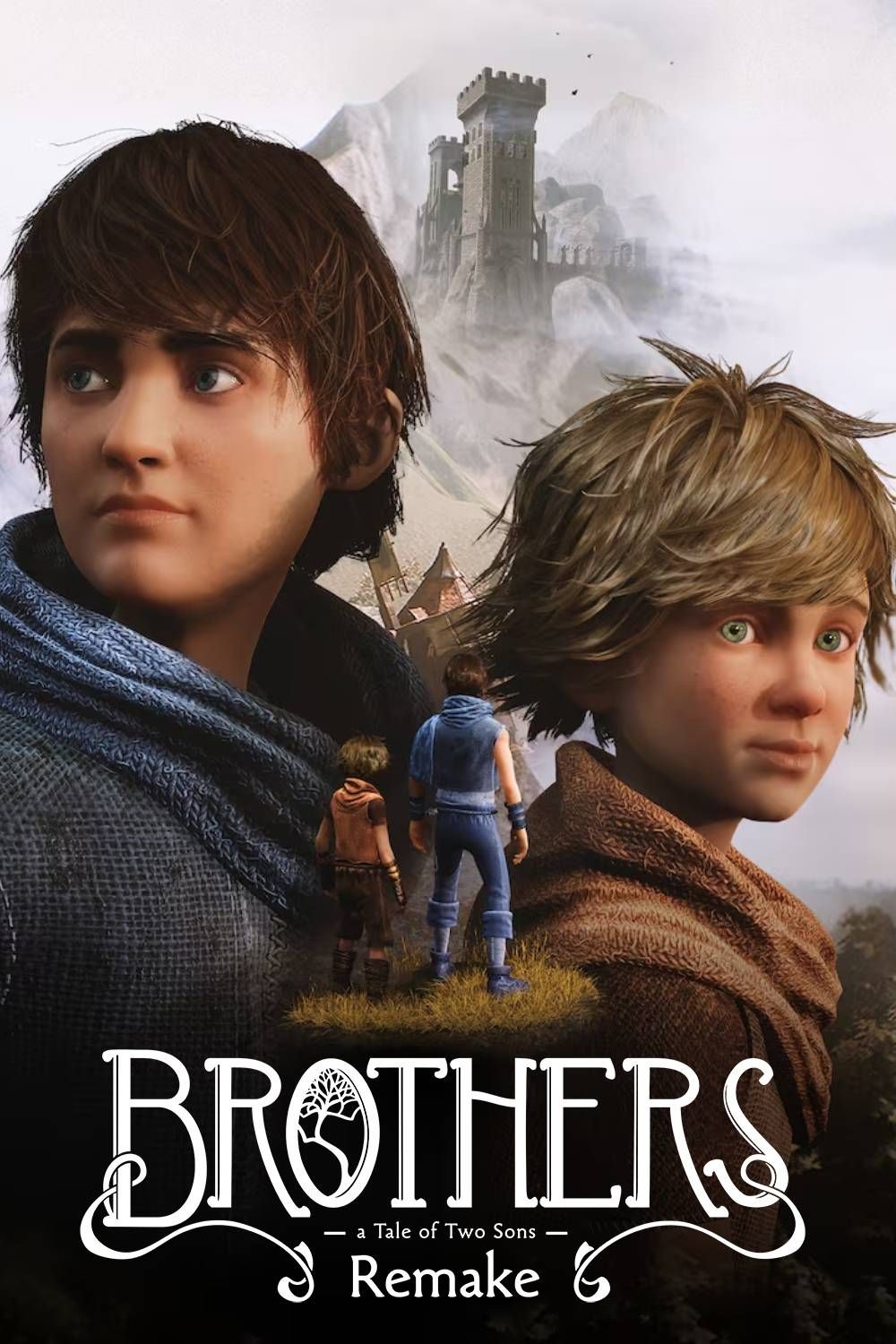 Brothers A Tale of Two Sons Remake Key Art