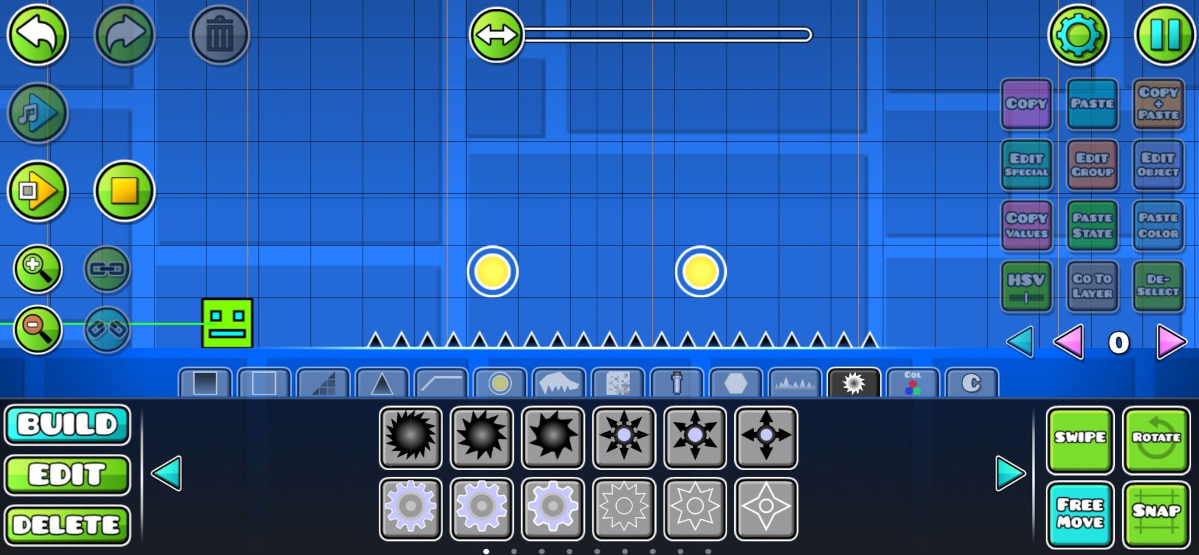 geometry dash level editor free play