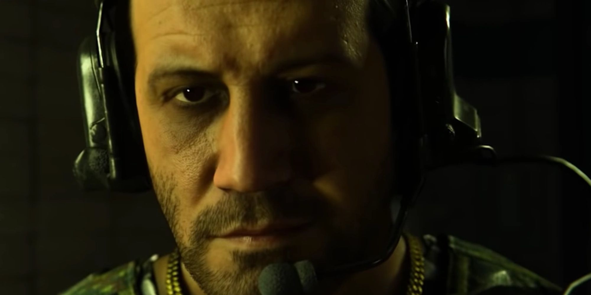 Call Of Duty Modern Warfare Screenshot Of Nikolai With Headset On