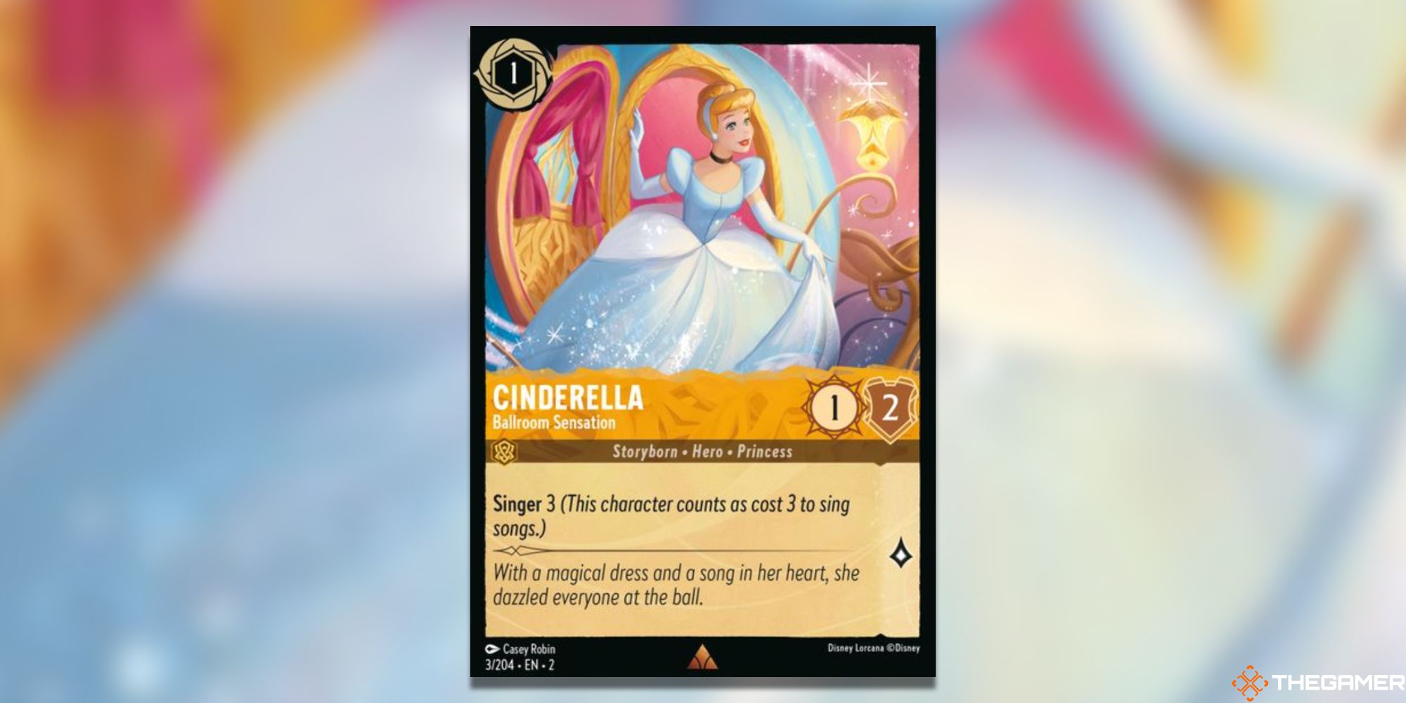 Cinderella, Ballroom Sensation Card