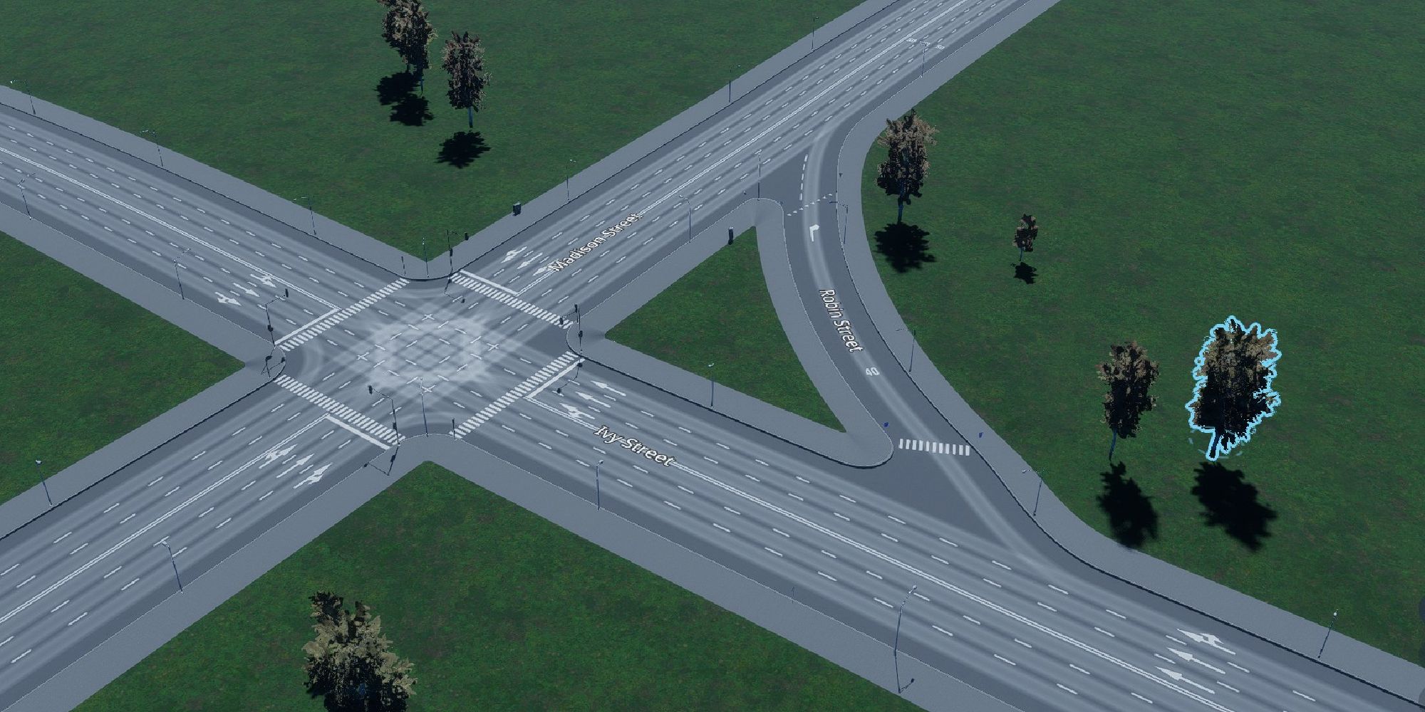 How To Build Intersections In Cities: Skylines 2