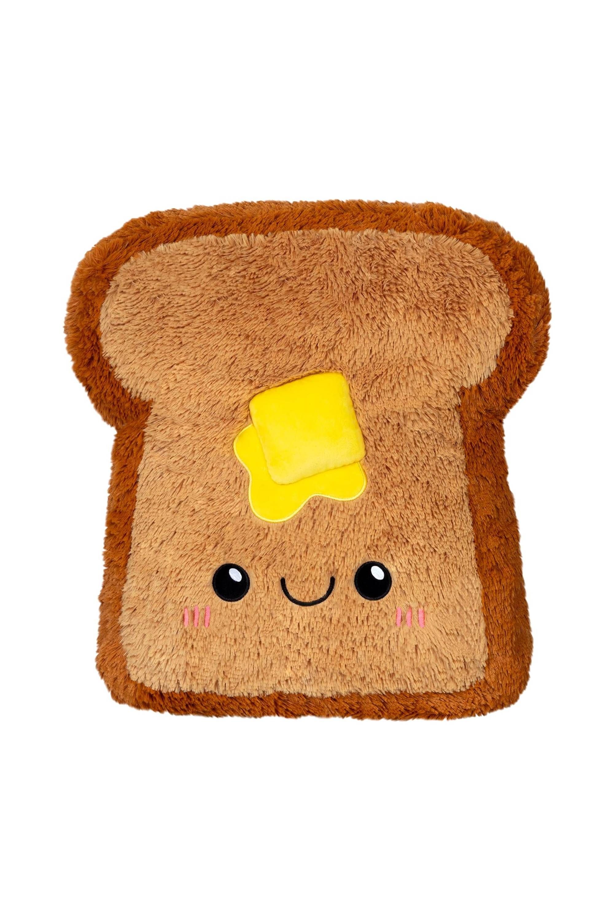 Comfort Food Buttered Toast Squishable