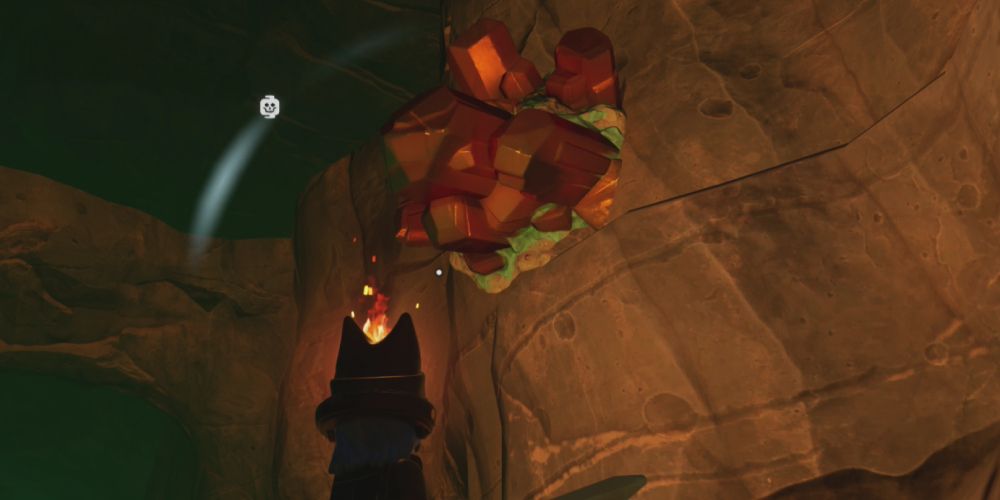 Lego Fortnite: Copper in the caves