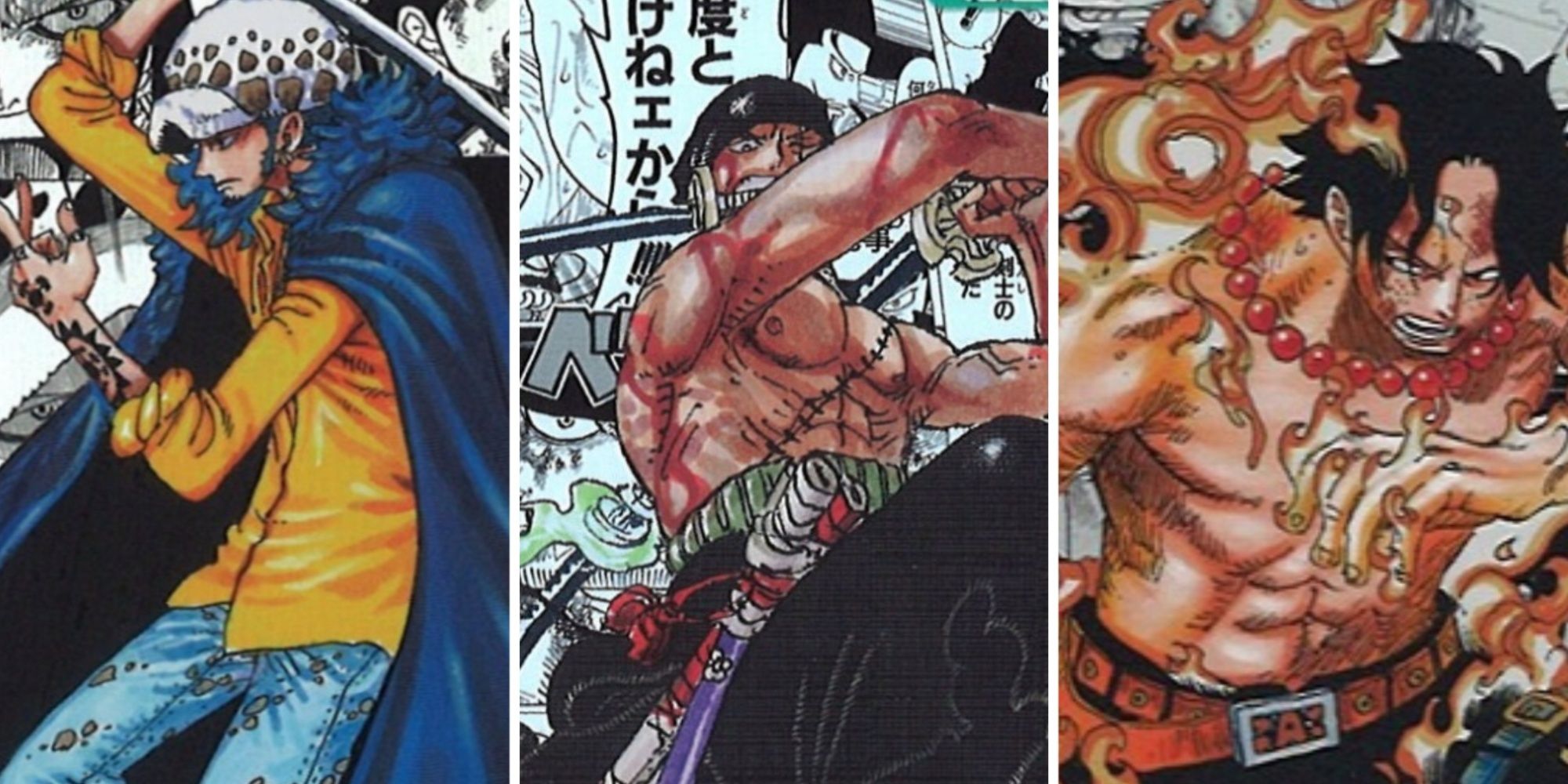 Cover Image For The Most Valuable One Piece Comic Art Cards
