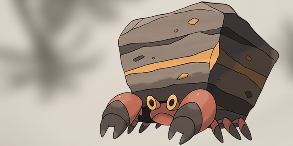 Crustle is pictured, who Deserves A Pokemon Concierge Style Vacation