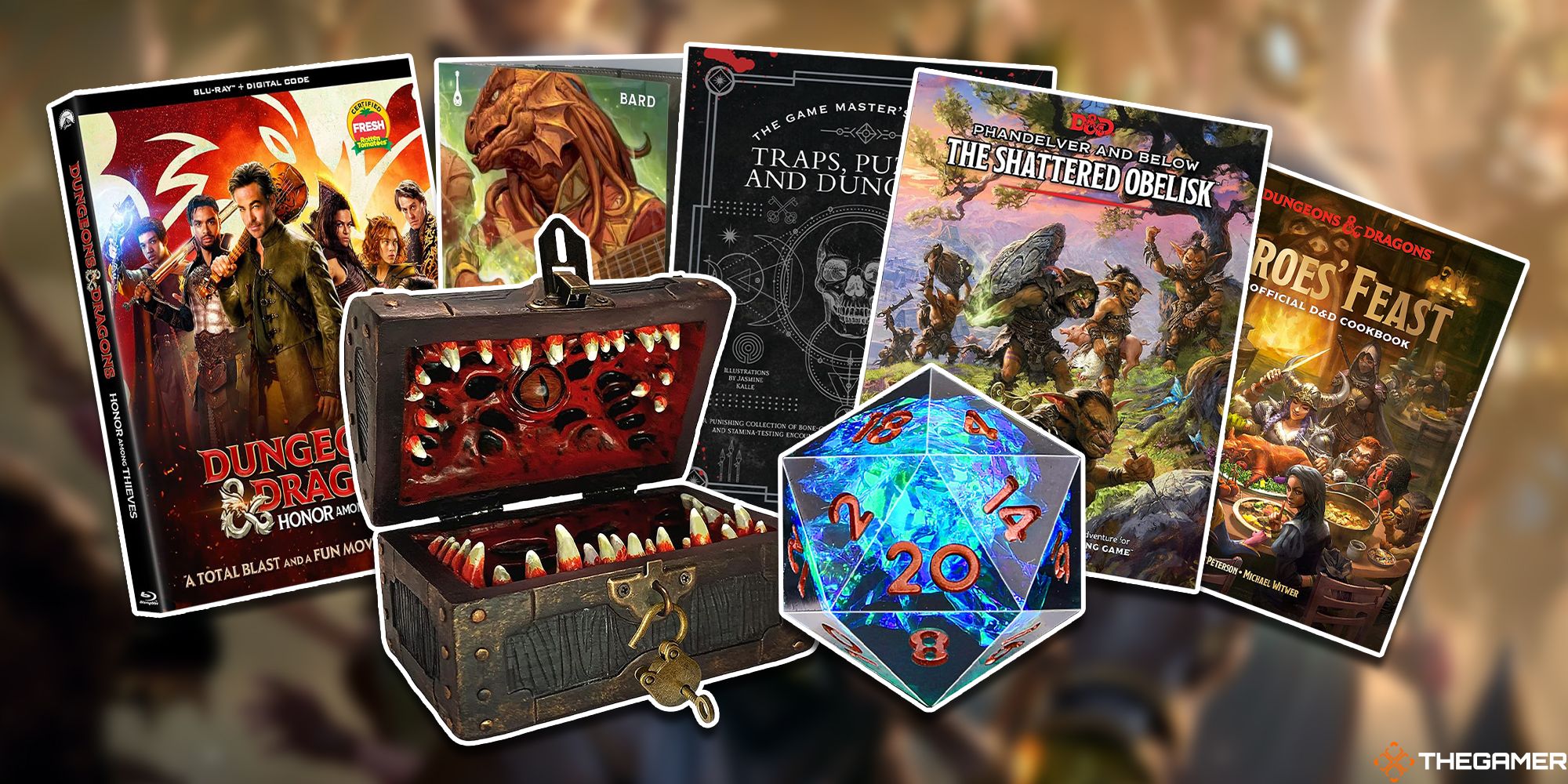 Best Holiday Gift Ideas For D&D Fans