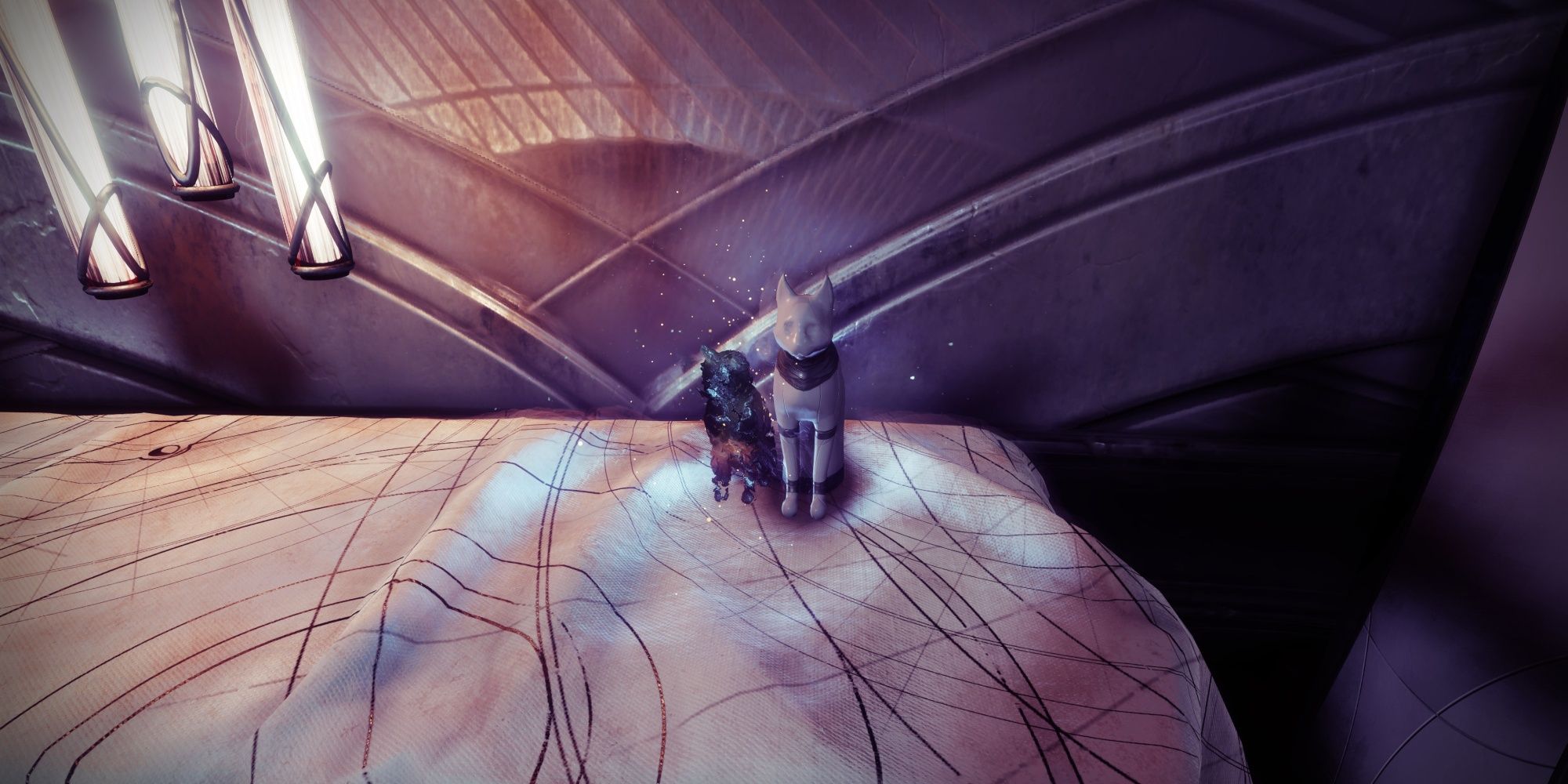 Destiny 2 Starcat Location Gnashing Chamber 3