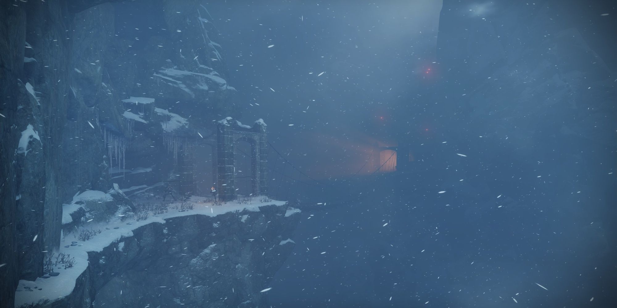 Destiny 2 Warlord's Ruin Climb Bridge