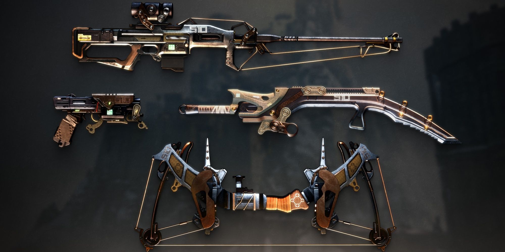 Destiny 2 Warlord's Ruin Collection Of Legendary Items