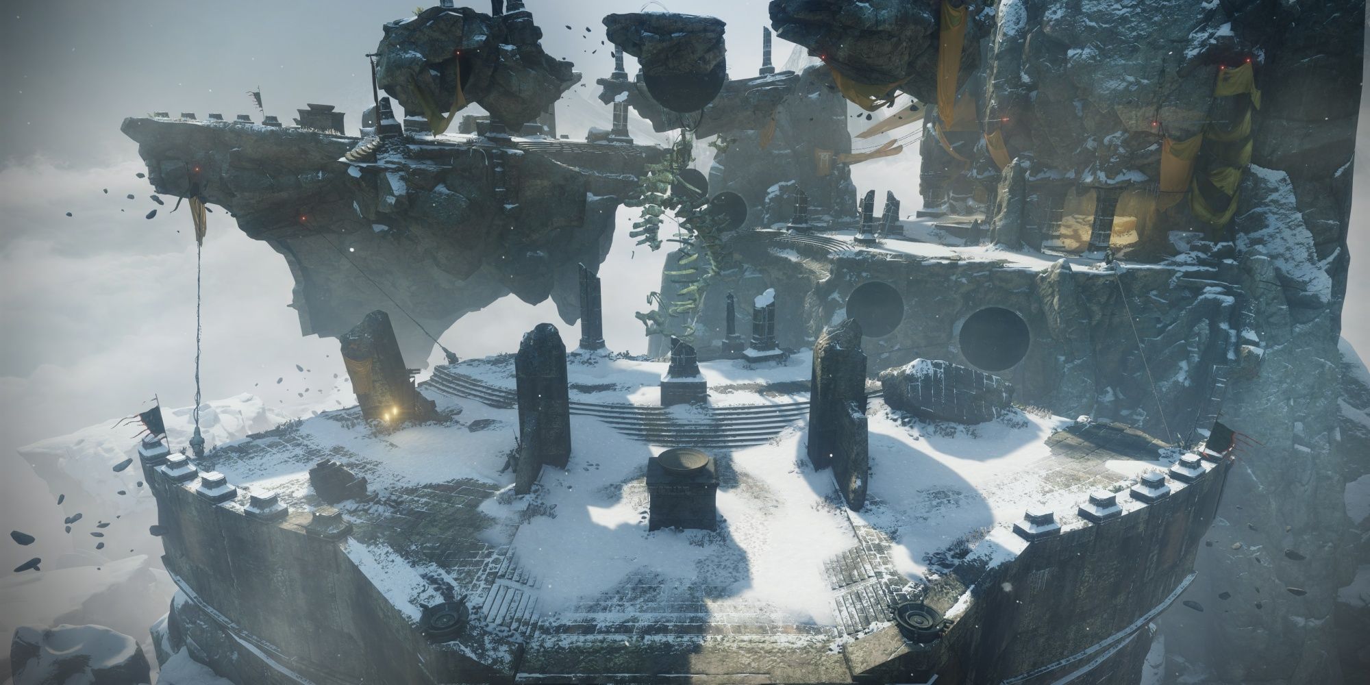 Destiny 2 Warlord's Ruin Hafnr Lower Floor