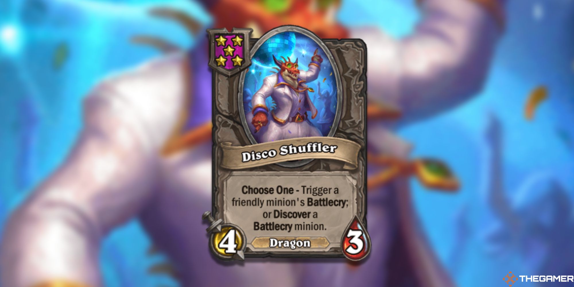 Disco Shuffler Hearthstone Battlegrounds