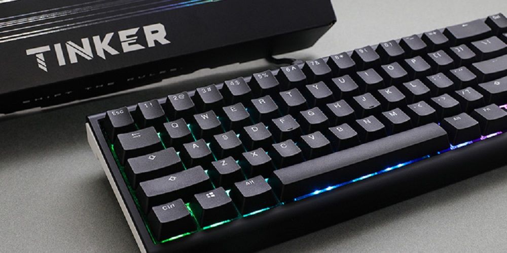Ducky ProjectD Tinker 65 Keyboard Review: Simple, But Effective