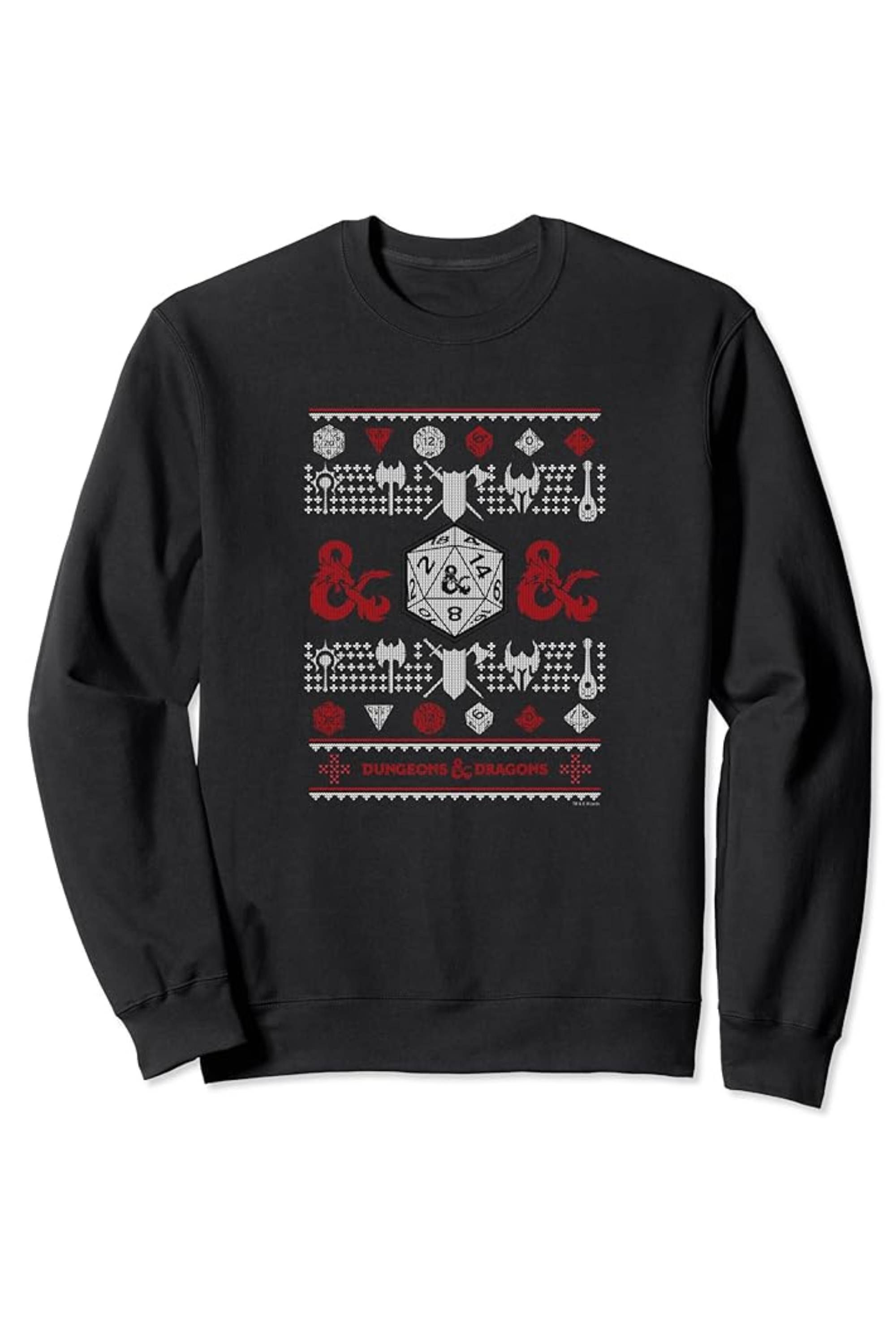 The Best D&D Themed Christmas Sweaters