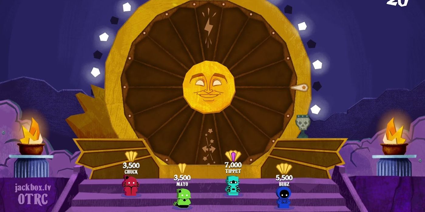 Bild des Gameplays von The Wheel of Enormous Proportions
