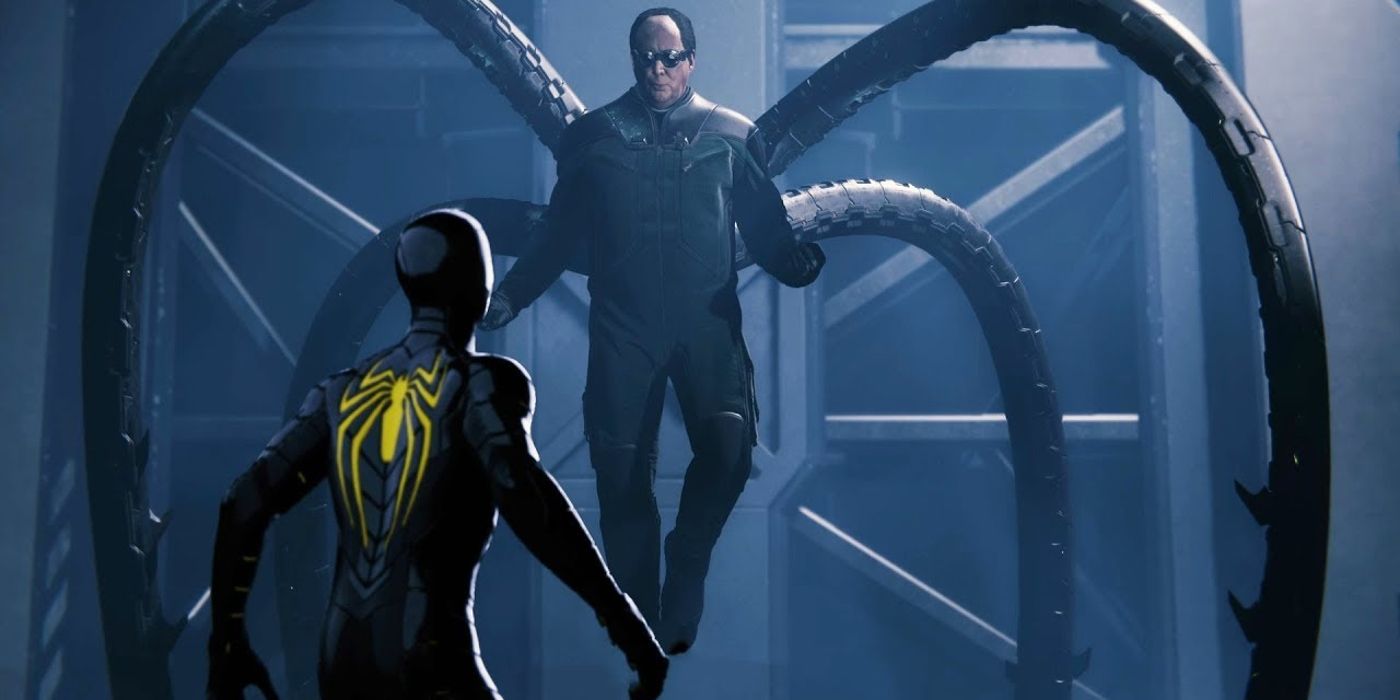 Image of Spider-Man vs. Doctor Octopus Boss Fight