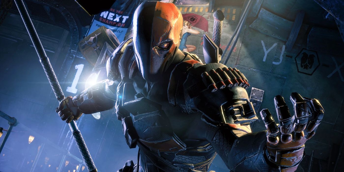 Image of Batman's Deathstroke: Arkham Origins.
