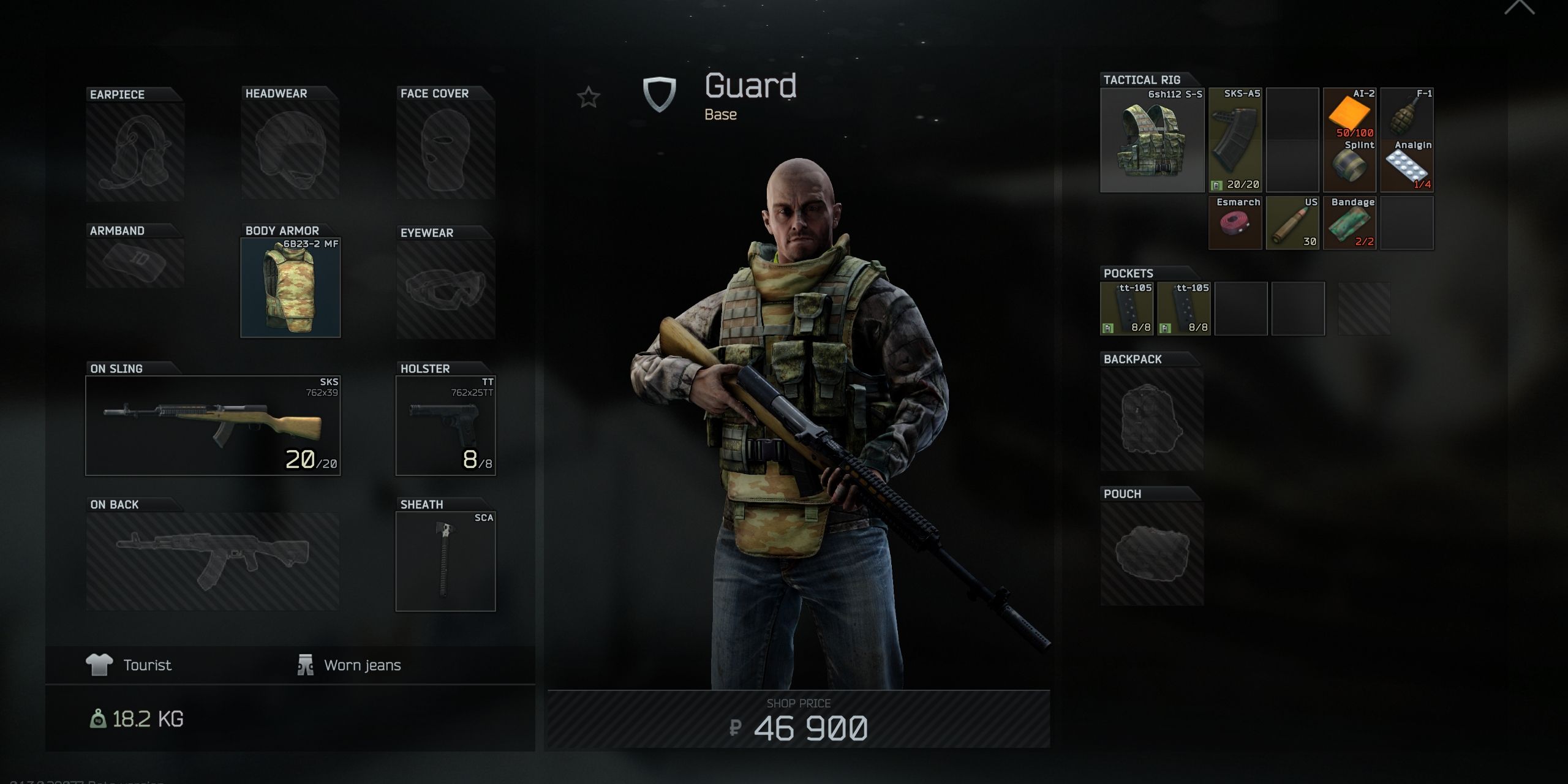 The 8 Best Starting Presets In Escape From Tarkov: Arena