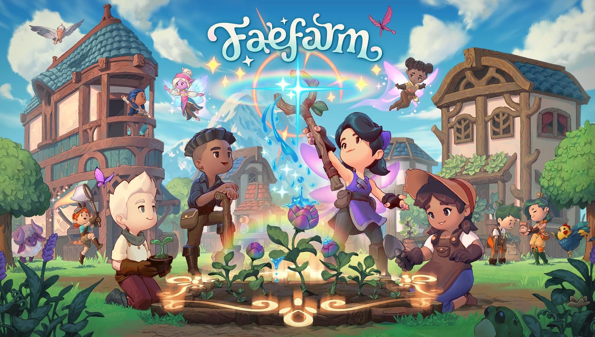 fae farm title screen