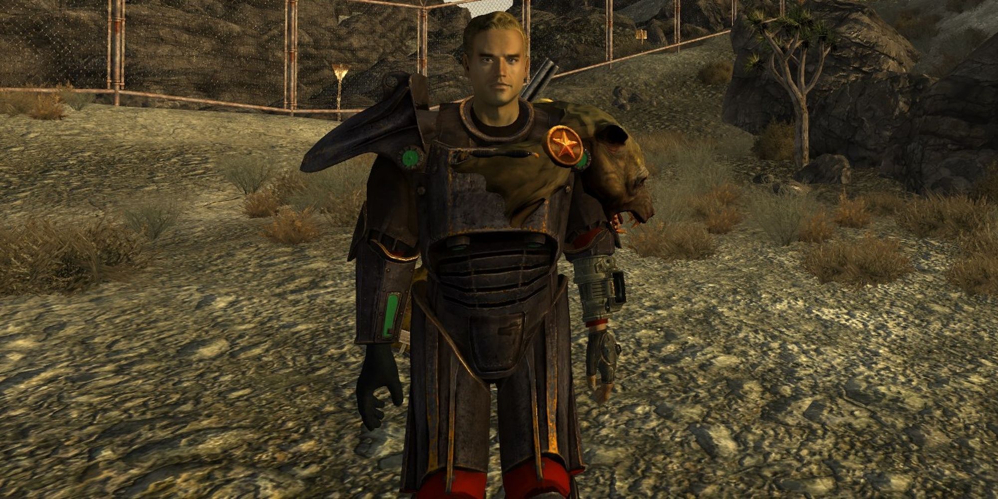 Fallout New Vegas Scorched Sierra Power Armor